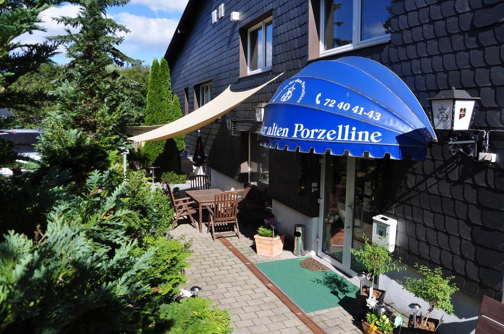 Hotel An Der Alten Porzelline Neuhaus am Rennweg Dış mekan fotoğraf