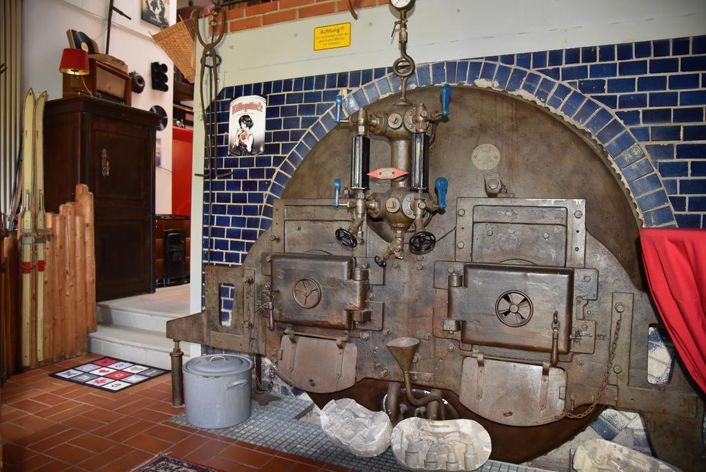 Hotel An Der Alten Porzelline Neuhaus am Rennweg Dış mekan fotoğraf