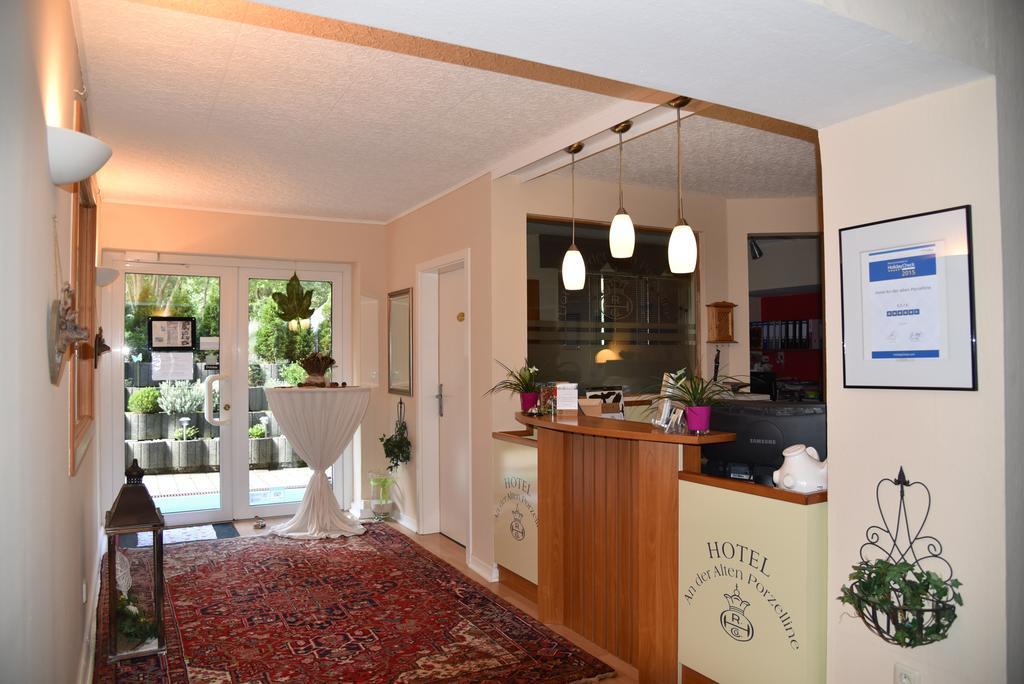Hotel An Der Alten Porzelline Neuhaus am Rennweg Dış mekan fotoğraf