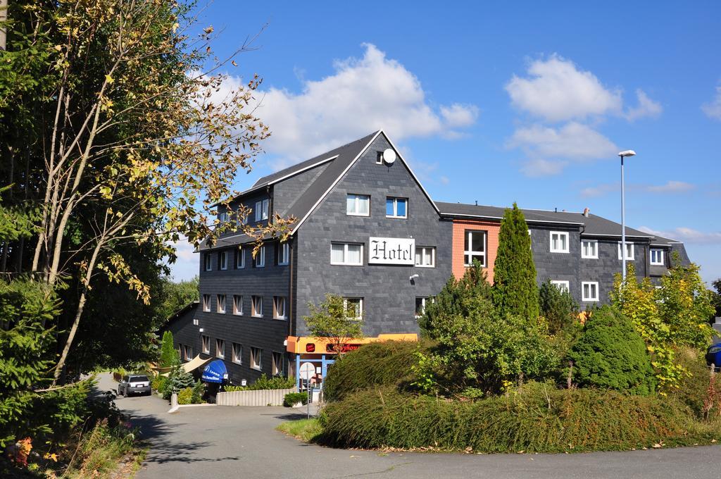 Hotel An Der Alten Porzelline Neuhaus am Rennweg Dış mekan fotoğraf