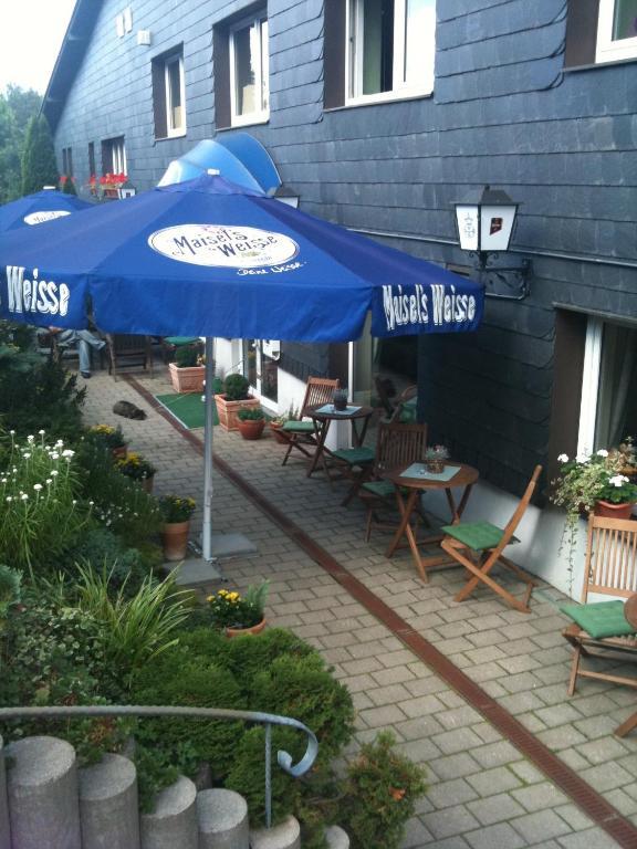 Hotel An Der Alten Porzelline Neuhaus am Rennweg Dış mekan fotoğraf